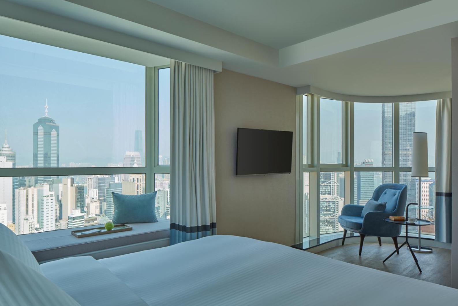 Aparthotel Two Macdonnell Road Hong Kong Exterior foto